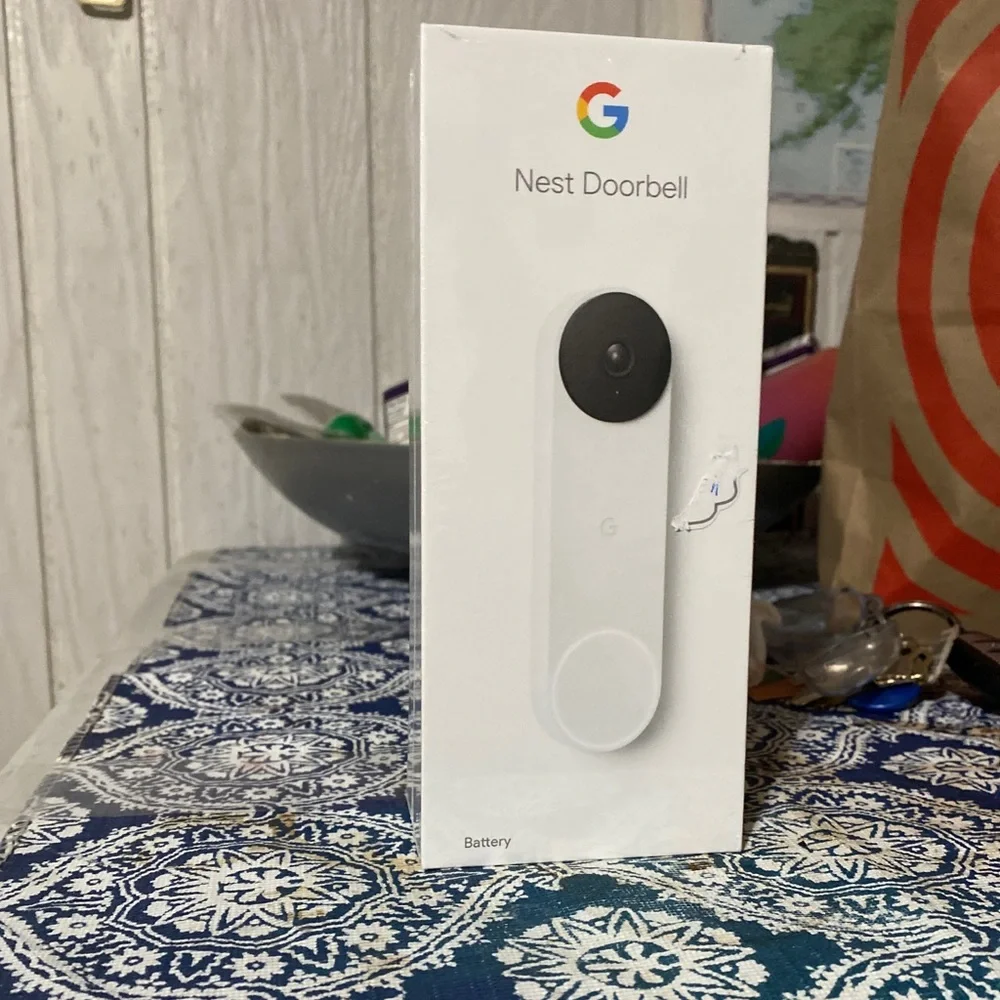 Google door bell.